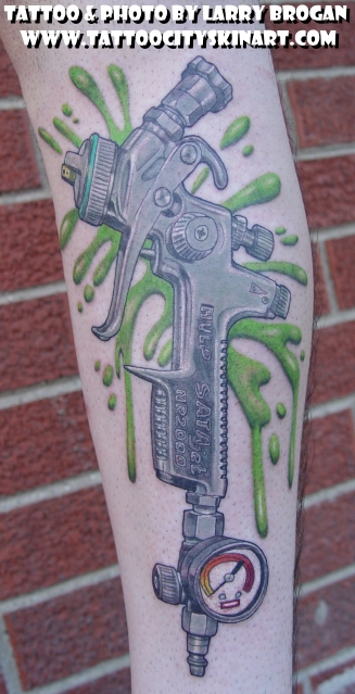 Tattoos - Sata Paint Spray Gun - 22582